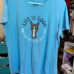 life is good shirt